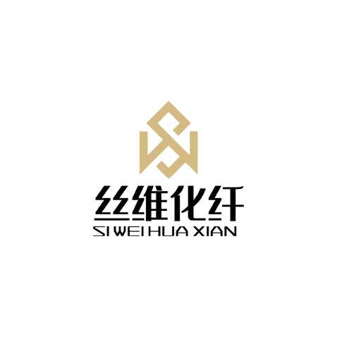 丝维化纤logo设计