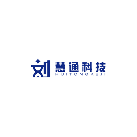 慧通科技logo设计