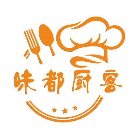 味都厨客logo设计