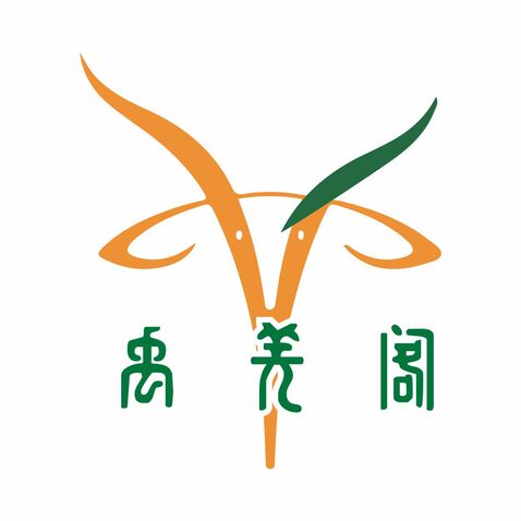 禹羌阁logo设计