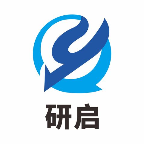 研启生物logo设计