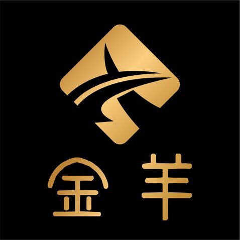 金羊logo设计