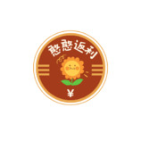 憨憨返利logo