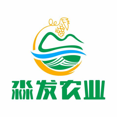 淼发农业logo设计