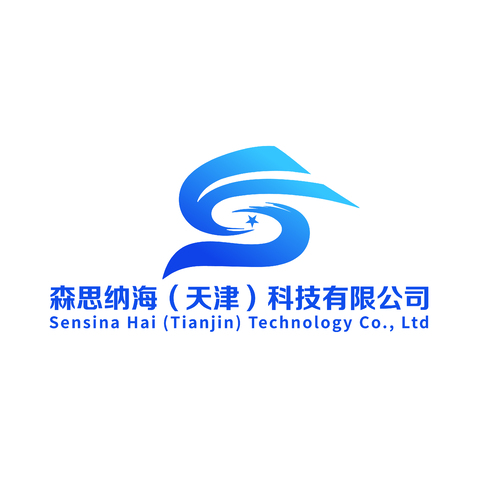 森思纳海（天津）科技有限公司logo设计