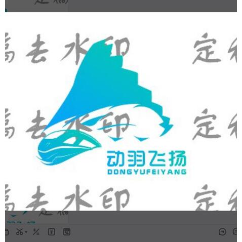 动羽飞扬logo设计