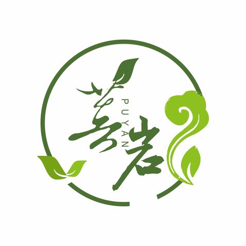 菩岩logo设计