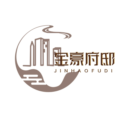 金豪府邸logo设计