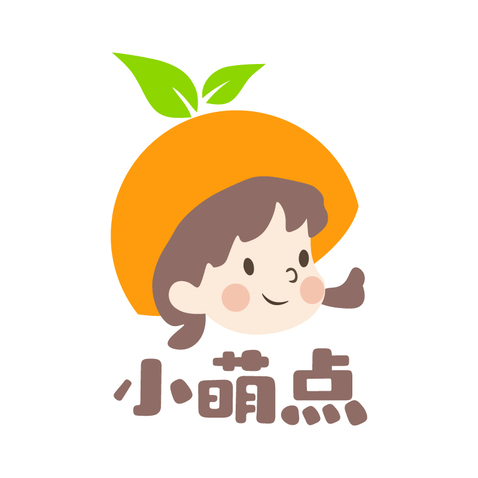 小萌点logo设计