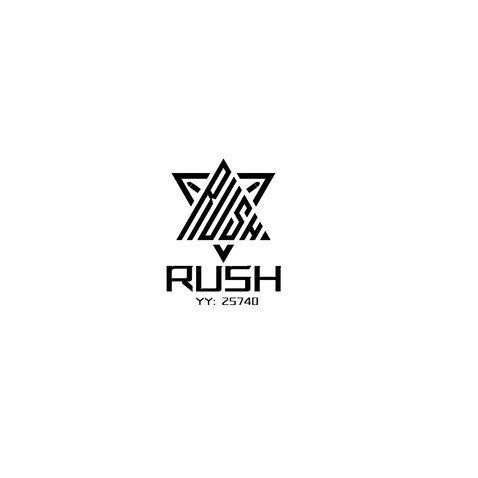 rushlogo设计