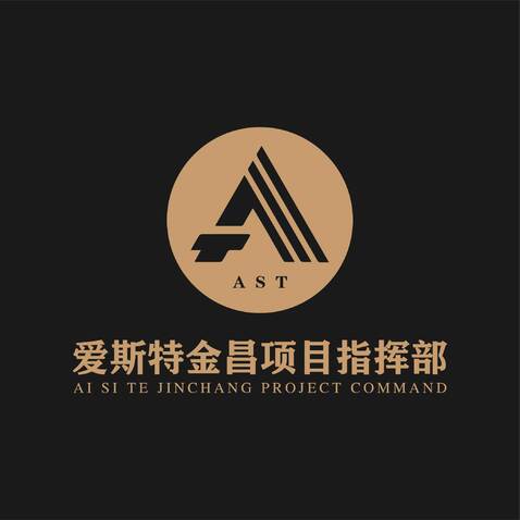 金昌项目指挥部logo设计