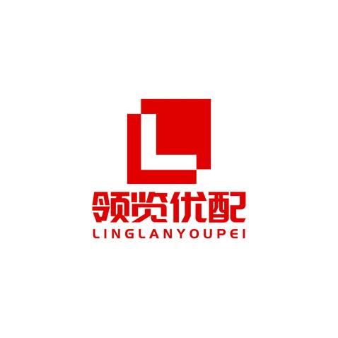 领览优配logo设计