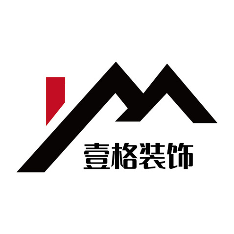 壹格装饰logo设计