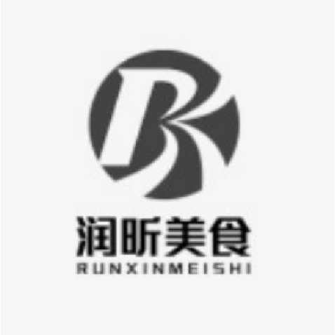 润昕美食logo设计