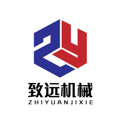 致远机械logo设计