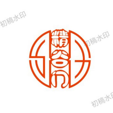 精谷门logo设计