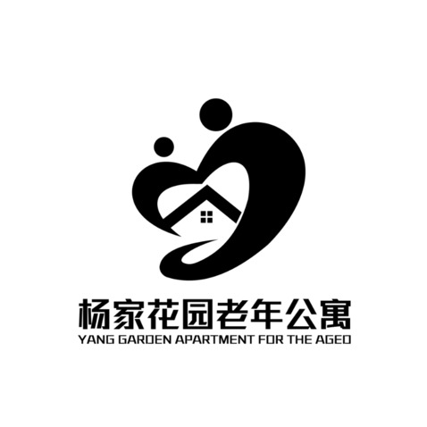 杨家花园老年公寓logo设计