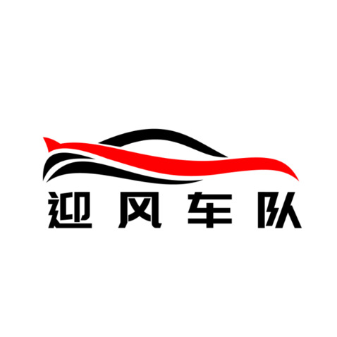 迎风车队logo设计