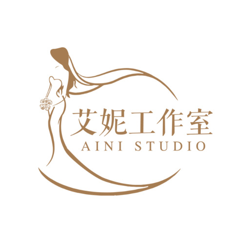 艾妮工作室logo设计