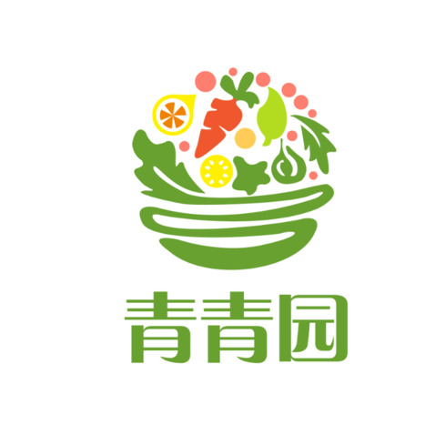 青青园logo设计