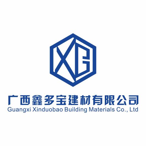 广西鑫多宝建材有限公司logo设计