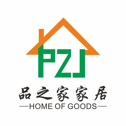 品之家家居logo设计