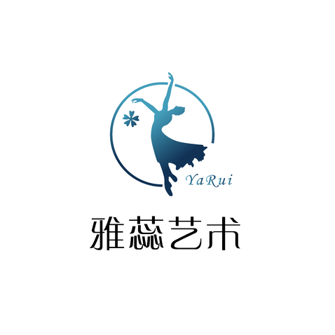 雅蕊艺术logo设计