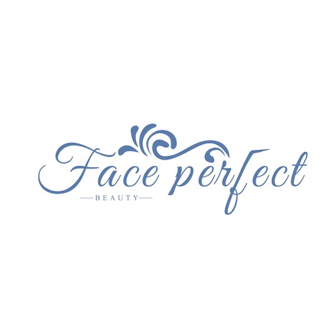 face perfect beautylogo设计