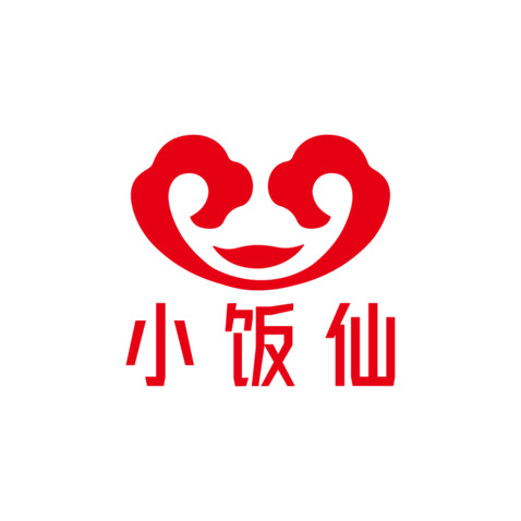 小饭仙小碗菜logo设计