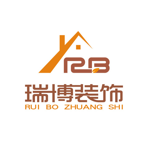 瑞博装饰logo设计