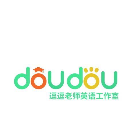 逗逗英语工作室logo设计