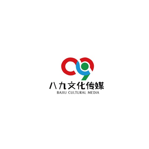 八九文化传媒logo设计