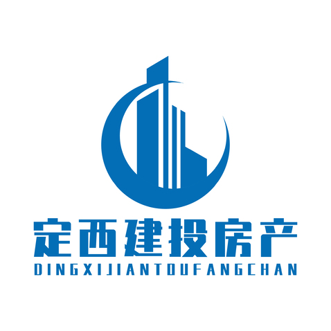 定西建投房產公司logo設計