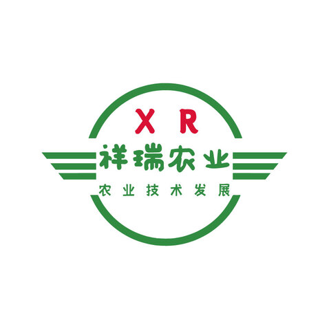 祥瑞农业logo设计