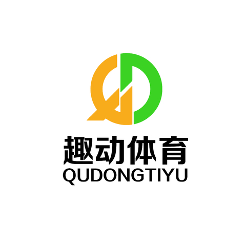 趣动体育logo设计