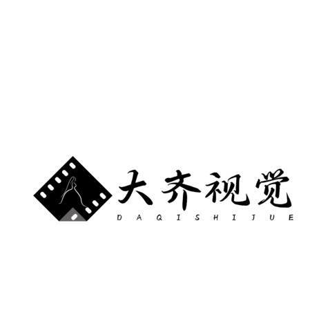 大齐视觉logo设计