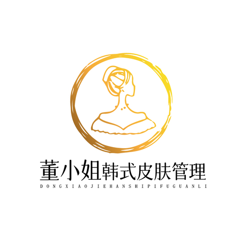 董小姐logo设计