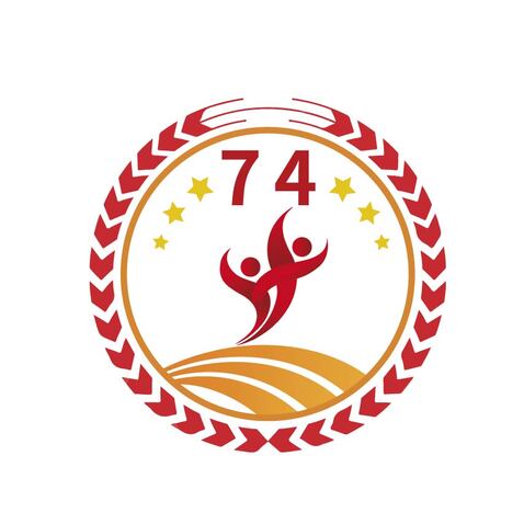 74运动会logo设计