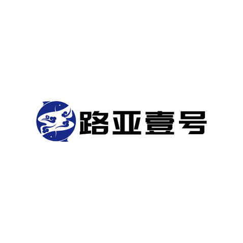 鱼logo设计