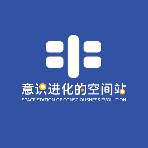 意识进化的空间站 logo设计logo设计