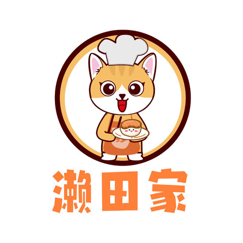 濑田家logo设计