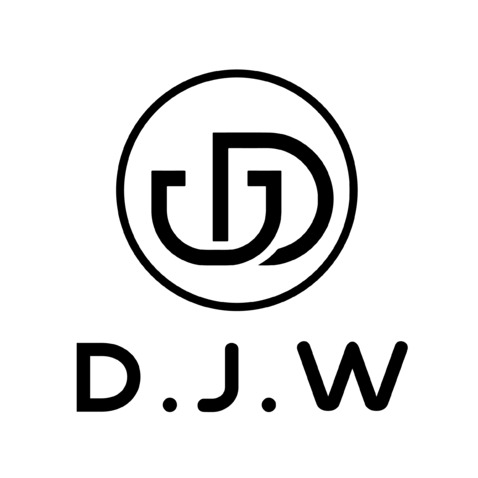 DJW_Hair_logo设计