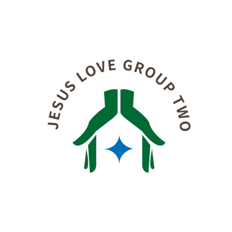 Jesus love group twologo设计