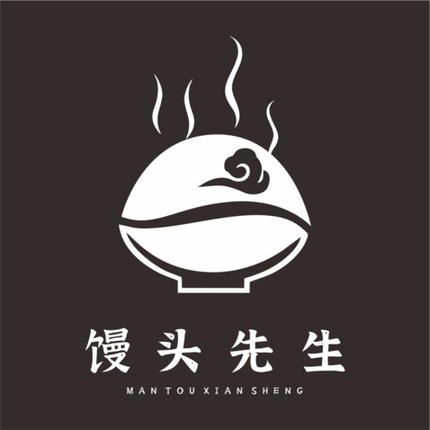 馒头先生logo设计