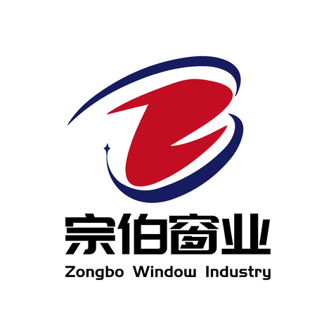 宗伯窗业logo设计