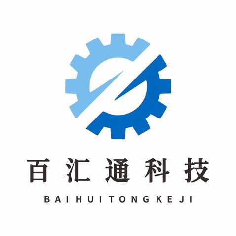 百汇通科技logo设计