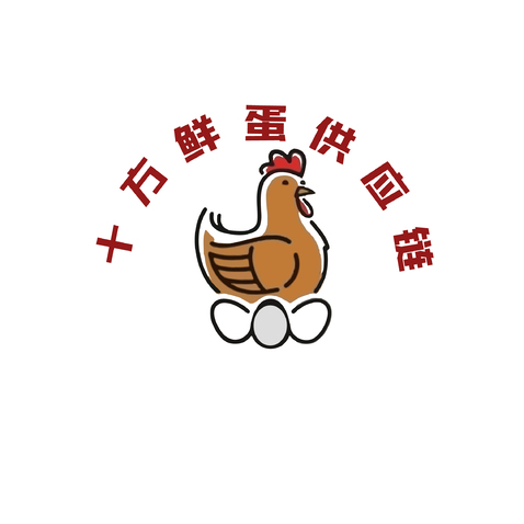 鸡蛋logo设计