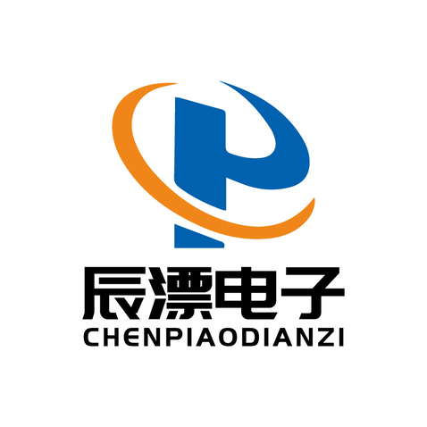 辰漂电子logo设计