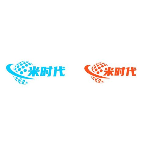 米时代2logo设计