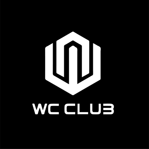 WC CLUBlogo设计